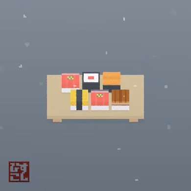 Sushipico Set #0658