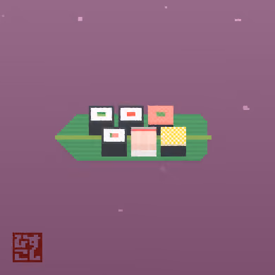 Sushipico Set #0942