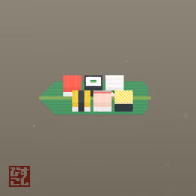Sushipico Set #0080