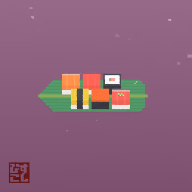 Sushipico Set #0692