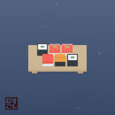 Sushipico Set #0076
