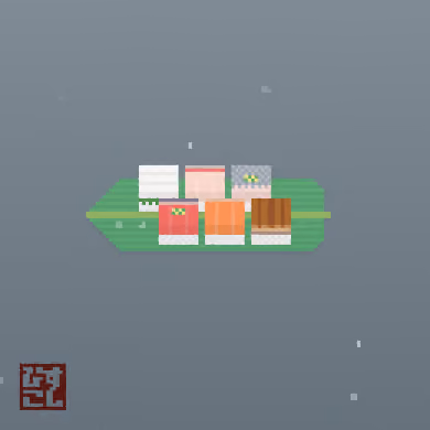 Sushipico Set #0845