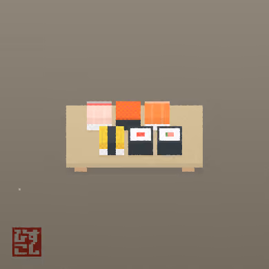 Sushipico Set #0993