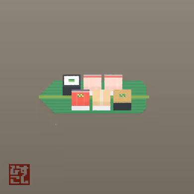 Sushipico Set #0990