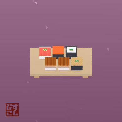 Sushipico Set #0962