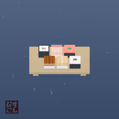 Sushipico Set #0926