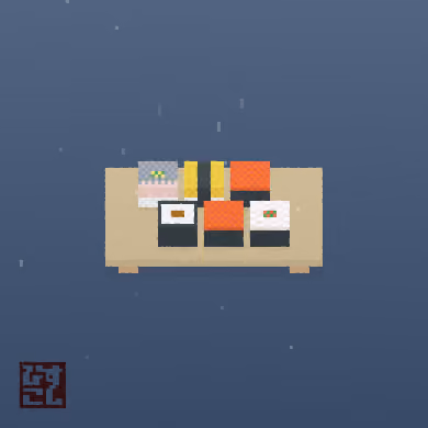 Sushipico Set #0317