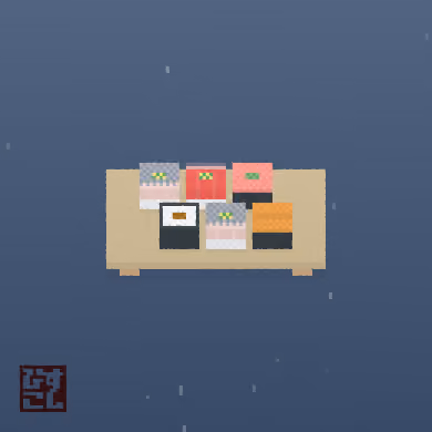 Sushipico Set #0107