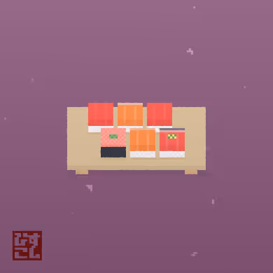 Sushipico Set #0292