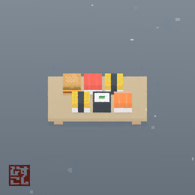 Sushipico Set #0635