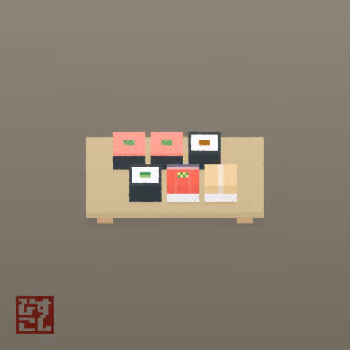 Sushipico Set #0813