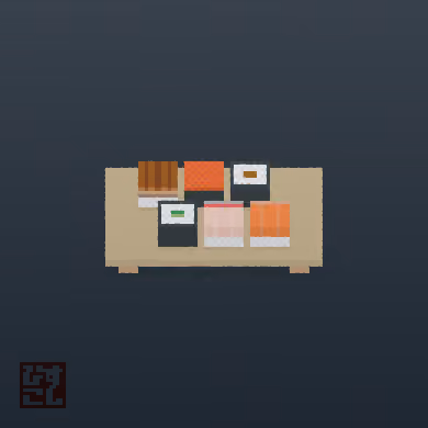 Sushipico Set #0454