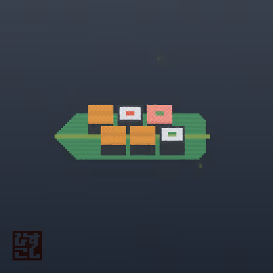 Sushipico Set #0374