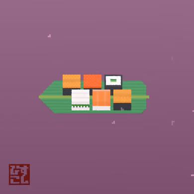 Sushipico Set #0722