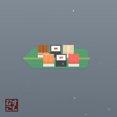 Sushipico Set #0978