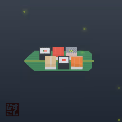 Sushipico Set #0344