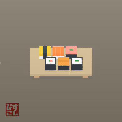 Sushipico Set #0083