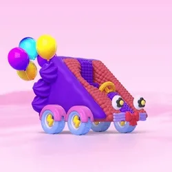 Imaginary Rides #10704
