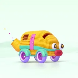Imaginary Rides #9132