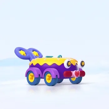 Imaginary Rides #7023