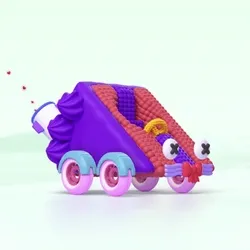 Imaginary Rides #9516