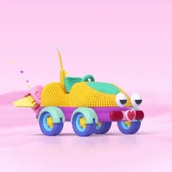 Imaginary Rides #3136