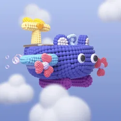 3768