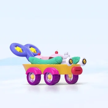 Imaginary Rides #7662