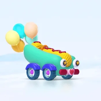 Imaginary Rides #4022