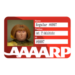 13.25 Ⓡ / week, AAAARP