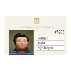 15.68 Ⓡ / week, Partners & Partners