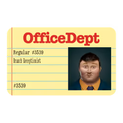11.55 Ⓡ / week, Office Dept.