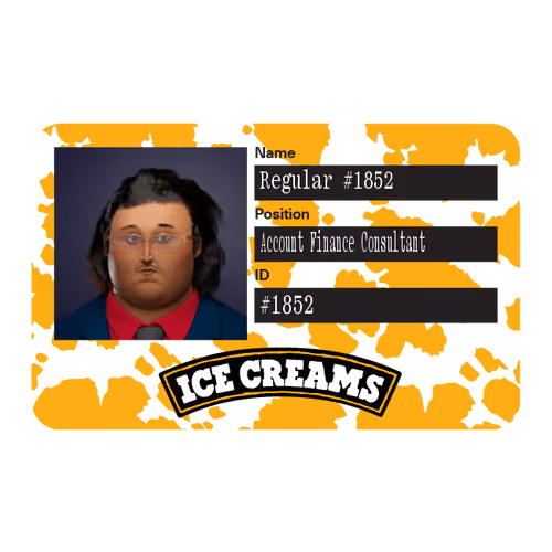 29.43 Ⓡ / week, Ice Creams
