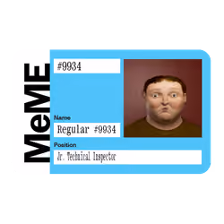 38.75 Ⓡ / week, Meme