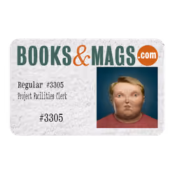 17.88 Ⓡ / week, Books & Mags