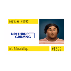 20.5 Ⓡ / week, Nrfthrup Grrmng