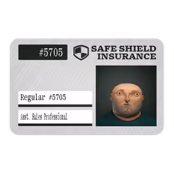 9.5 Ⓡ / week, Safe Shield Insurance