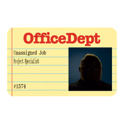 12.1 Ⓡ / week, Office Dept.