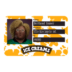 27.75 Ⓡ / week, Ice Creams