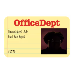 11.55 Ⓡ / week, Office Dept.