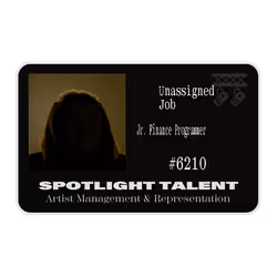 34.5 Ⓡ / week, Spotlight Talent