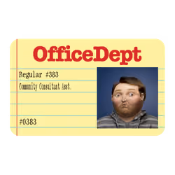 10.5 Ⓡ / week, Office Dept.