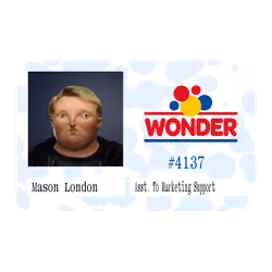37.5 Ⓡ / week, Wonder