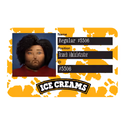 25.02 Ⓡ / week, Ice Creams