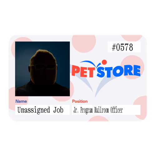 37.5 Ⓡ / week, Petstore