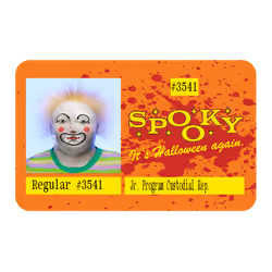 62.25 Ⓡ / week, Spooky