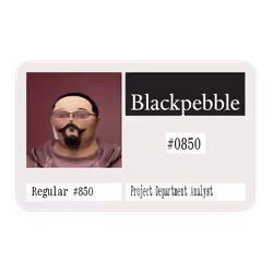 20.07 Ⓡ / week, Black Pebble