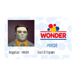 41.52 Ⓡ / week, Wonder