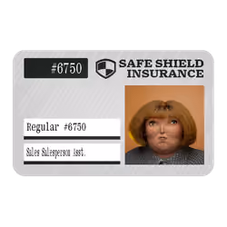 8.25 Ⓡ / week, Safe Shield Insurance