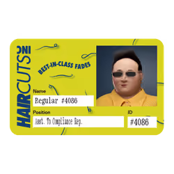 20.75 Ⓡ / week, Haircuts Inc.